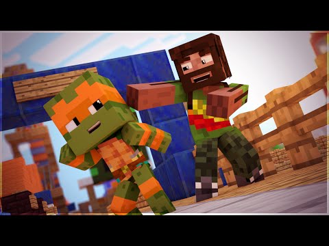 Видео: РЕБЕНОК ЧЕРЕПАШКА И ИЗВРАЩЕНЕЦ - КТО ТВОЙ ПАПОЧКА В МАЙНКРАФТЕ?! 2 серия ЧЕРЕПАШКИ НИНДЗЯ