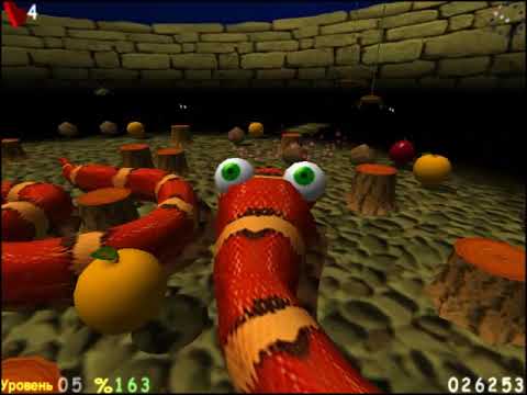 Видео: AxySnake - Большой змей - Сохраненные шесть жизней (СНОВА)