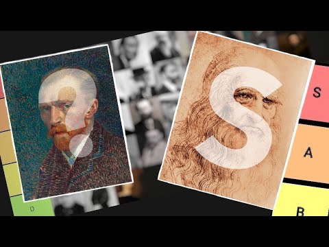 Видео: Рейтинг величайших художников всех времен