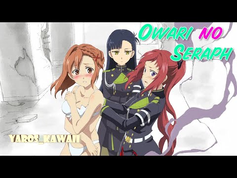 Видео: Owari no Seraph (Последний Серафим) - Смешные моменты из аниме. Аниме приколы. 2 сезон.