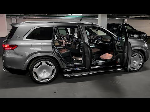 Видео: Mercedes GLS600 Maybach 2025 года — лучший внедорожник класса «суперлюкс»