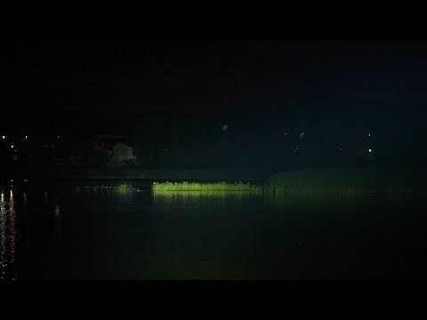 Видео: LED Фары для катеров и лодок. Светодиодный свет на воде