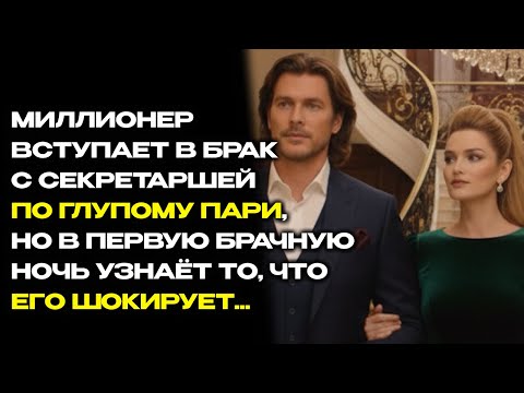 Видео: МИЛЛИОНЕР ЖЕНИТСЯ НА СОТРУДНИЦЕ ИЗ-ЗА ГЛУПОГО ПАРИ, НО В БРАЧНУЮ НОЧЬ ОСТАЁТСЯ В ШОКЕ...