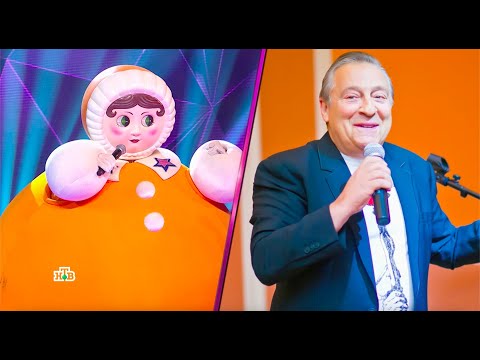 Видео: «Маска» Сезон 2 | Выпуск 6 | Обсуждение жюри. Неваляшка