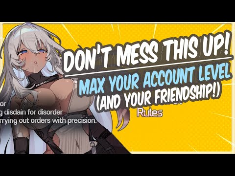 Видео: ЛУЧШИЕ способы повысить опыт и лояльность аккаунта! (Кошмар Chaos Zero)