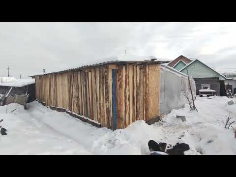 Видео: Обзор зимней теплицы для выращивания лука на перо. Фильм 1