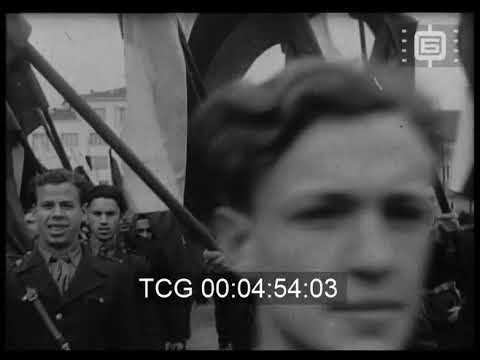 Видео: Царски Кинопреглед 34 - Пловдив и село Курило (1942)