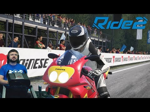 Видео: Царская заруба и справедливая система штрафов в Ride 2