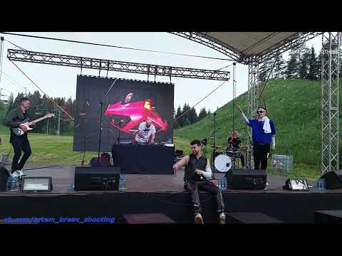 Видео: GAYAZOV$ BROTHER$ - Малиновая лада (Нечкино 02.07.2022г.)