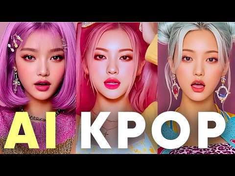Видео: Как я создал полноценный музыкальный клип K-pop с помощью искусственного интеллекта (с реалистичн...