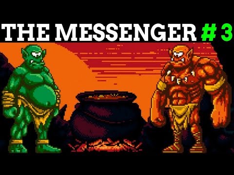 Видео: УГАРНЫЕ ЦИКЛОПЫ - The Messenger #3