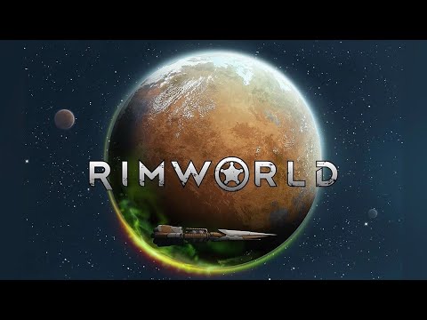 Видео: Выживание с модом A Rimworld of magic #2