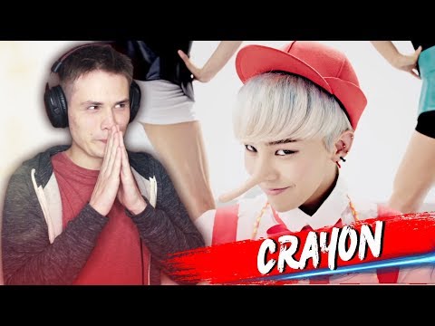 Видео: G-DRAGON - CRAYON (MV) РЕАКЦИЯ/REACTION