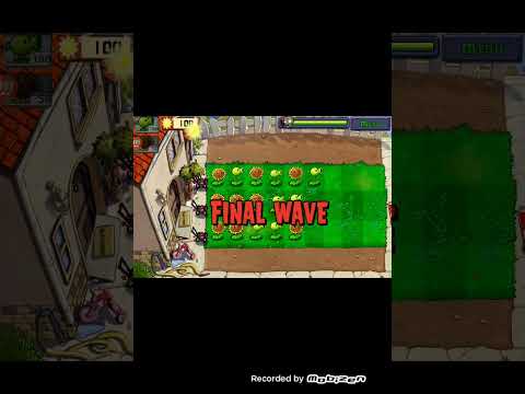 Видео: Plants vs zombies 1 #1:по два уровня.