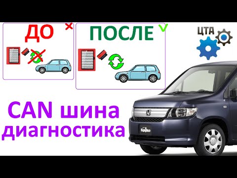 Видео: Сканер не подключается: поиск неисправности CAN шины (видео 57)