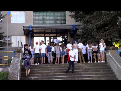 Видео: День прапора у Вікні 23 08 2020