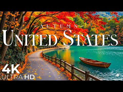 Видео: Осень в США 4K – Потрясающие осенние краски по всей Америке