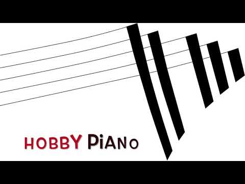 Видео: Баллада для Аделины - Поль Сенневиль Уроки фортепиано / HOBBY PIANO