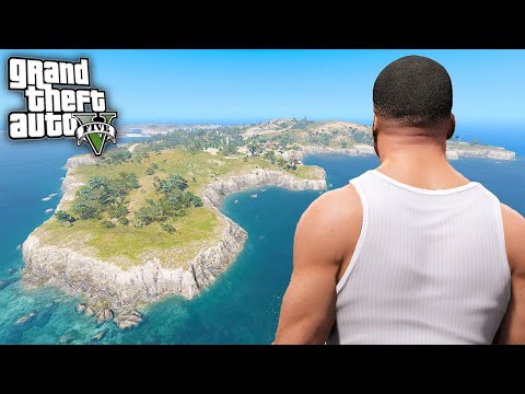 Видео: Купил ЧАСТНЫЙ ОСТРОВ КАЙО-ПЕРИКО в GTA 5! (Моды ГТА 5)