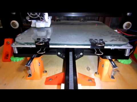 Видео: Как сделать бюджетные рельсы, для оси Y 3D-принтера с центральным профилем, типа Tevo Tarantula