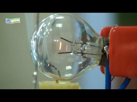 Видео: ЛР-11-2-02 Определение температуры нити лампы накаливания