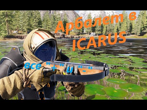 Видео: Гайд по игре Icarus: Билд для арбалета