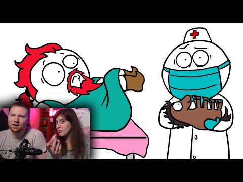 Видео: РОДИЛ КОНЯ | РЕАКЦИЯ на Добряка