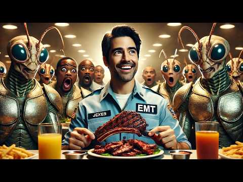 Видео: Специалисты по инопланетному питанию изучили людей и обнаружили, что мы питаемся как высшие хищни...