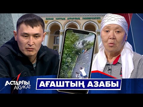 Видео: Астарлы ақиқат: Ағаштың азабы