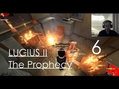 Видео: Lucius 2 The Prophecy Прохождение на русском Часть 6 Chapter 1 Level 5 МОРГ