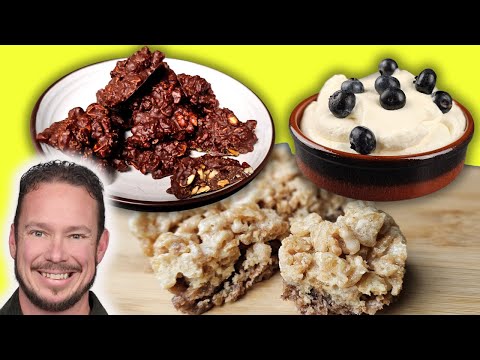 Видео: 3 УДИВИТЕЛЬНЫХ рецепта кето-десертов, которые можно приготовить из 4 ингредиентов ИЛИ МЕНЬШЕ!