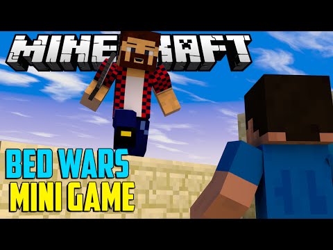 Видео: ЗАХВАТЫВАЕМ БАЗУ ВРАГА - Minecraft Bed Wars (Mini-Game)
