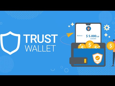 Видео: 💰 КАК ФАРМИТЬ ТОКЕНЫ через Trust Wallet и #PancakeSwap 👍💲