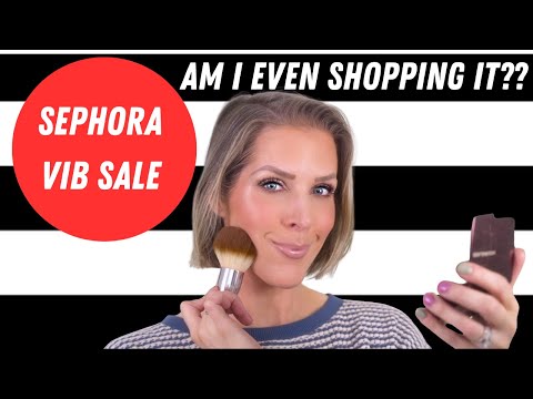 Видео: ⭐️ SEPHORA VIB EVENT GRWM — Я ВООБЩЕ ПОКУПАЮ НА РАСПРОДАЖЕ? ⭐️