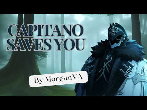 Видео: [M4A] Капитано спасает тебя от проклятия [Спасение][Нежный, но твёрдый][Genshin Impact ASMR]