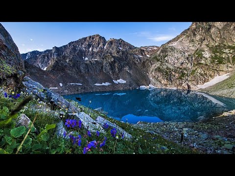 Видео: Архыз, Софийские озёра