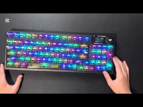 Видео: Всем привет!!!!! Сегодня я распакую клавиатуру от Aula F98 pro