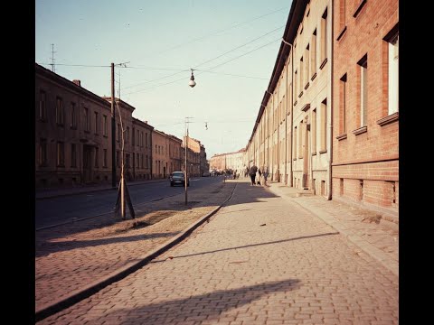 Видео: Прогулка по Борне-Сулиново в реальном времени! Borne Sulinowo