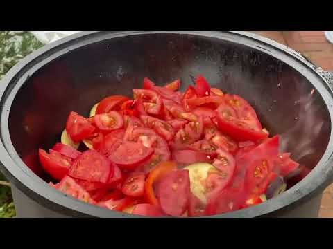 Видео: ЧАНАХИ - вкуснейшее грузинское блюдо! Баранина и овощи в казане