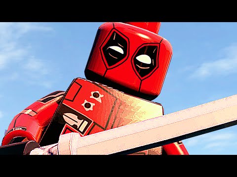 Видео: ДЭДПУЛ ИЗ ФИЛЬМА в LEGO Marvel's Avengers!
