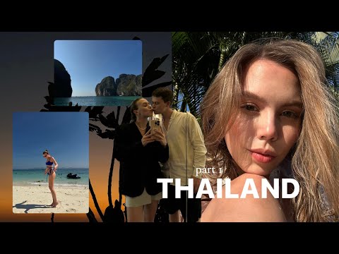 Видео: Thailand vlog | pt.1: ожидание и реальность, день рождения Миши и знаменитые острова Пхи-Пхи 🌴🌺