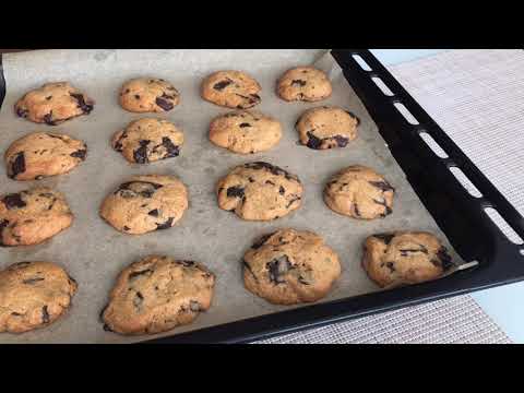 Видео: Хэрхэн шоколадтай жигнэмэг хийх вэ? 🍪 / in Mongolia🇲🇳