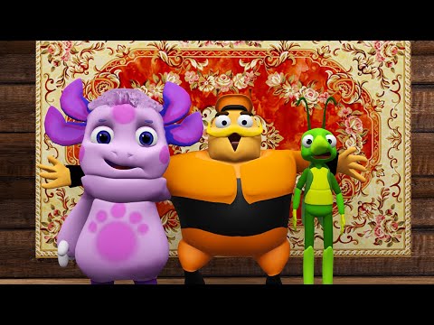 Видео: Лунтик 3Д Пародия. Гости