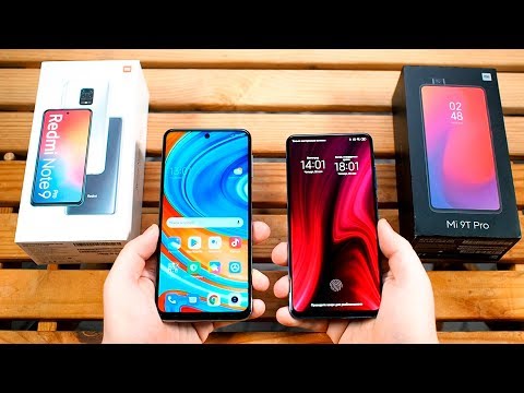 Видео: Redmi Note 9 Pro vs Xiaomi Mi 9T(Pro) - ЧТО ВЫБРАТЬ? ПОЛНОЕ СРАВНЕНИЕ!