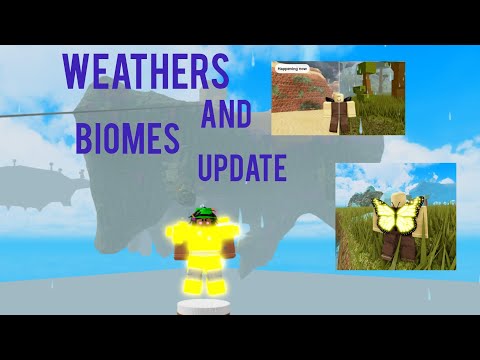 Видео: ⛈️ Погоды и Биомы в Booga Booga Reborn