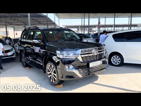 Видео: Мошинбозори Душанбе !!! Нархҳои Toyota LC 200, Camry, Lexus ES350, ES300h ва ғайра 