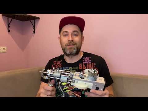 Видео: Краткий обзор пистолета АК Duo и машинки для V образных канавок АКC-1