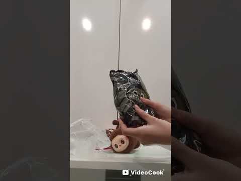 Видео: Распаковка ЛАБУБУ чёрный и край Бэби