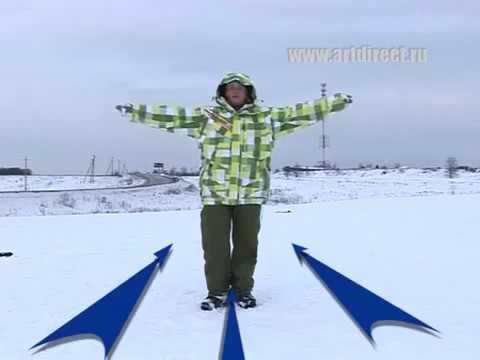 Видео: Сноукайтинг  Урок 02  Определение направления ветра