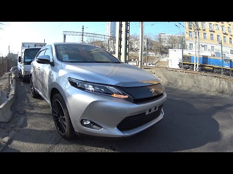 Видео: Обзор Toyota Harrier Hybrid Elegance 4WD 2014 год